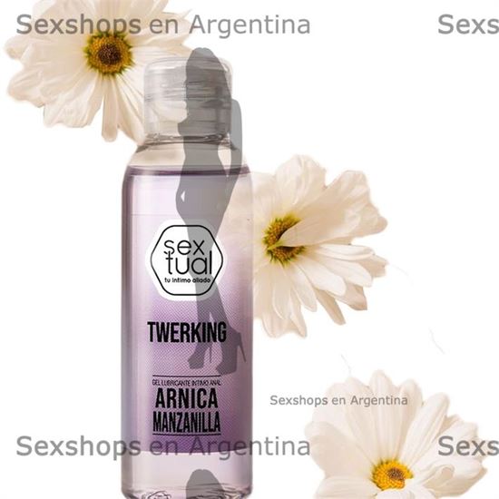 Gel lubricante twerking de arnica y manzanilla